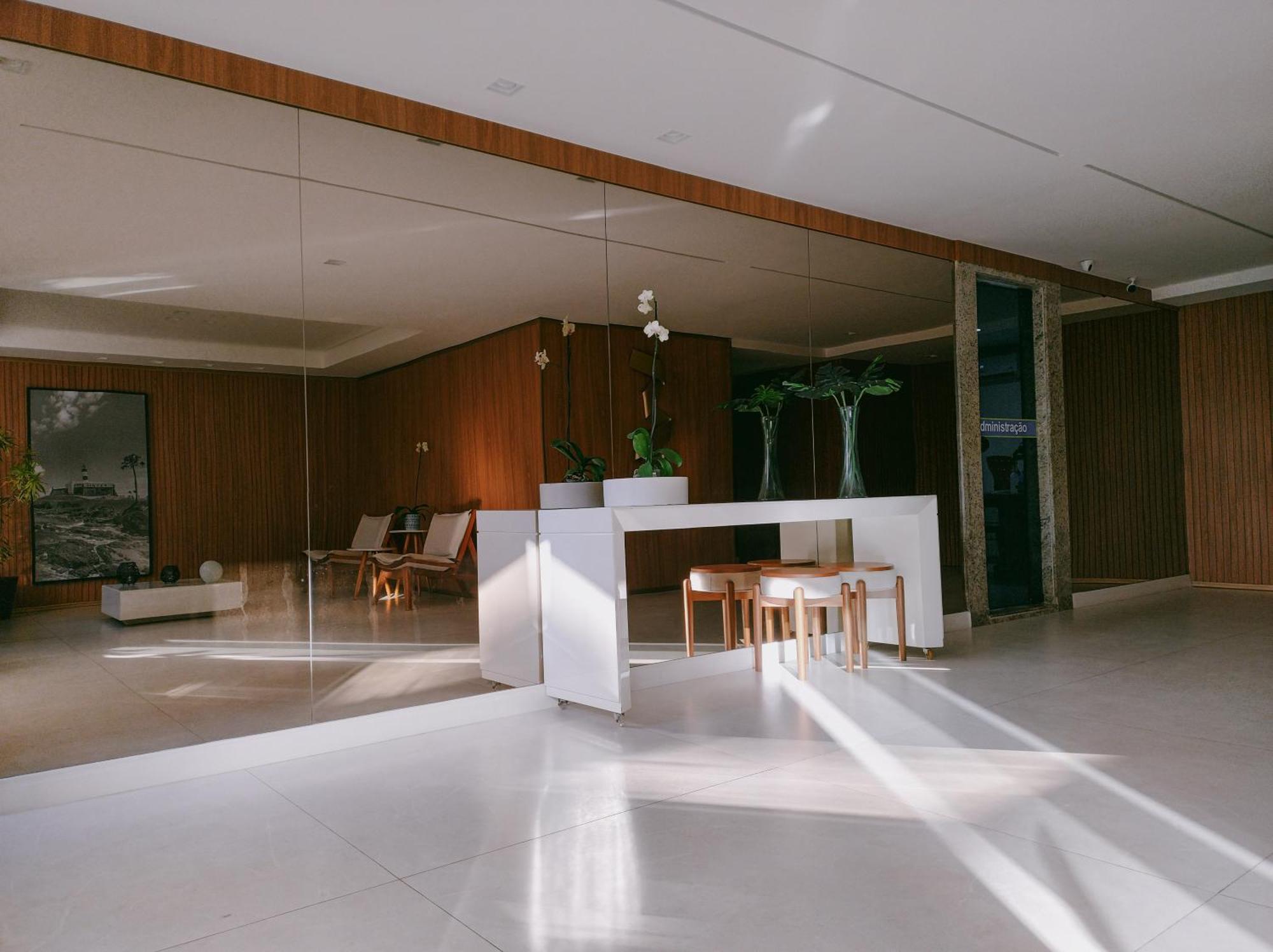 Apartamento Em Frente Ao Shopping Itaigara - Salvador Lägenhet Exteriör bild